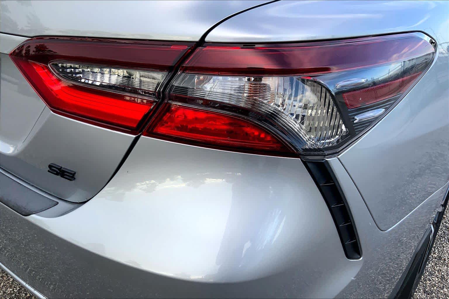 2024 Toyota Camry SE Celestial Silver Metallic at Group 1 Toyota Southwest