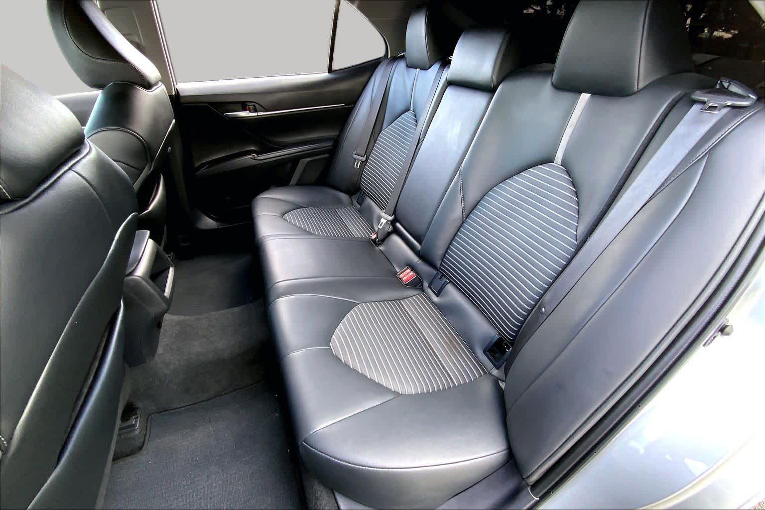 2024 Toyota Camry SE Celestial Silver Metallic at Group 1 Toyota Southwest