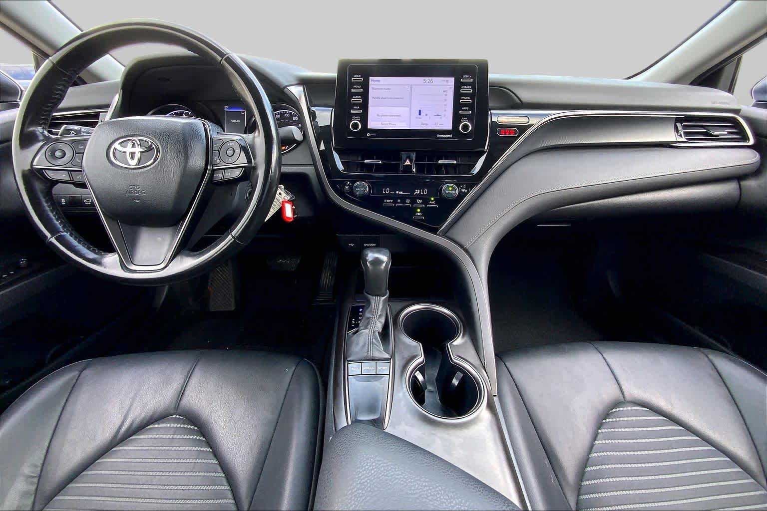 2024 Toyota Camry SE Celestial Silver Metallic at Group 1 Toyota Southwest