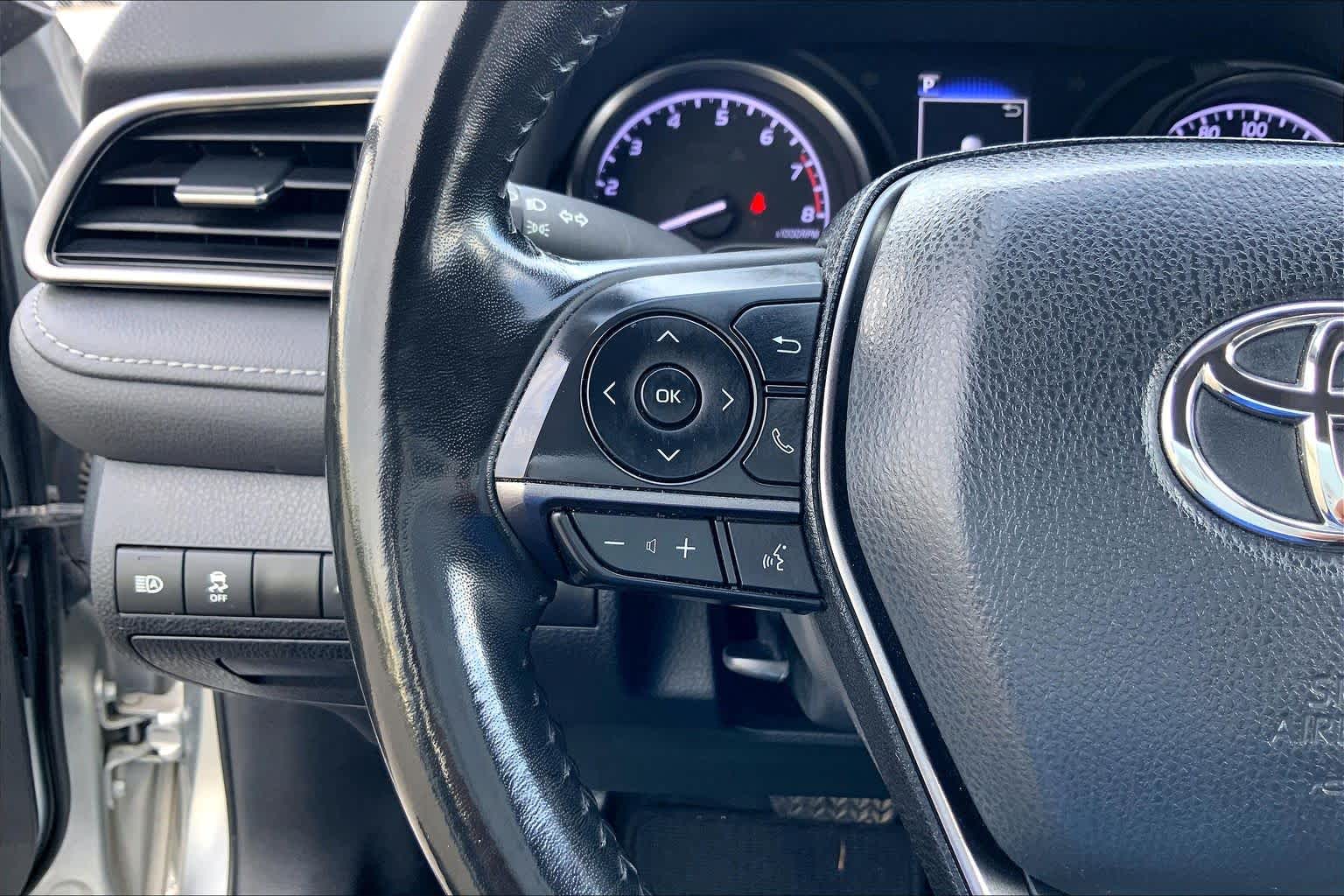 2024 Toyota Camry SE Celestial Silver Metallic at Group 1 Toyota Southwest