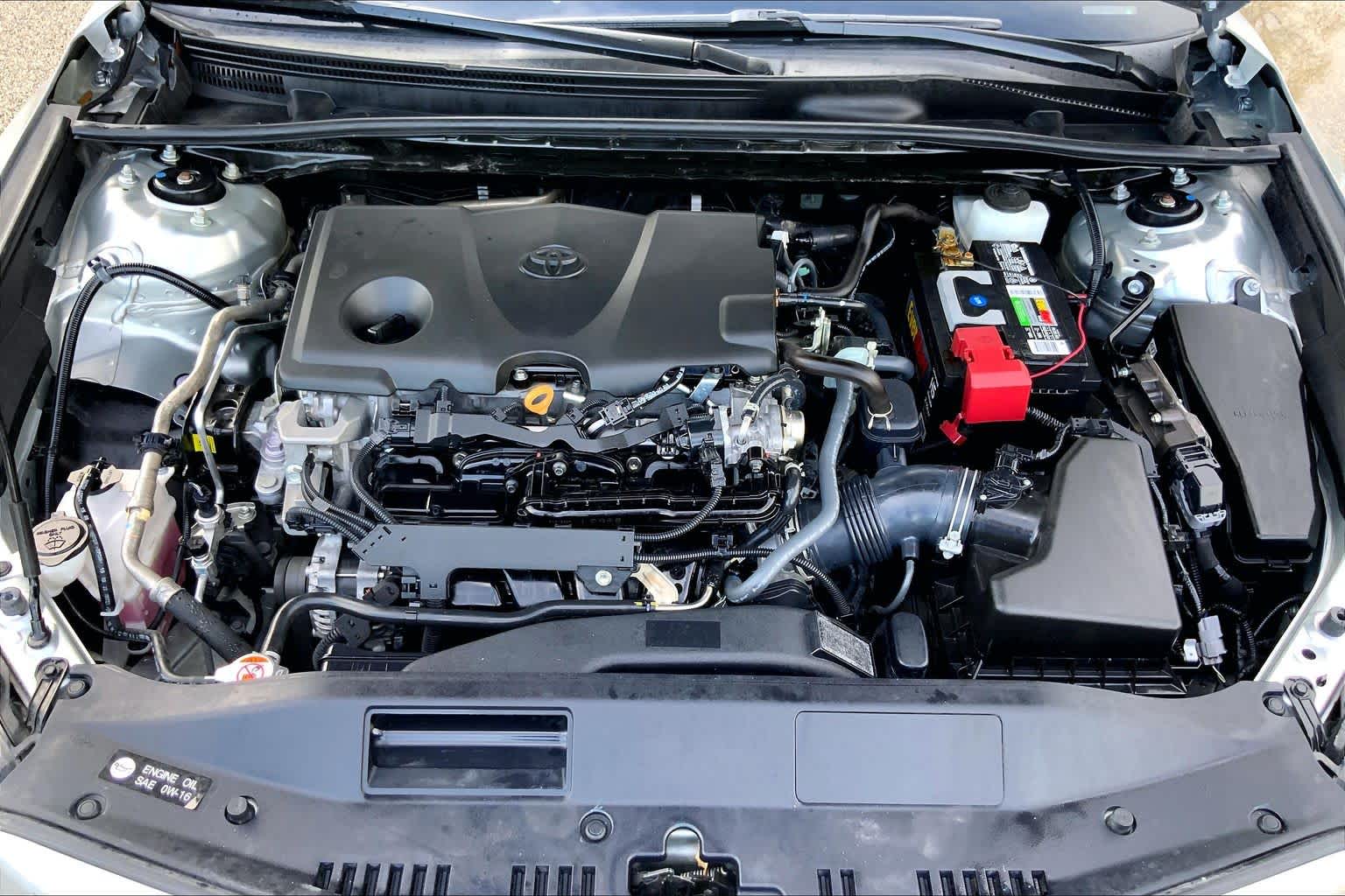 2024 Toyota Camry SE Celestial Silver Metallic at Group 1 Toyota Southwest