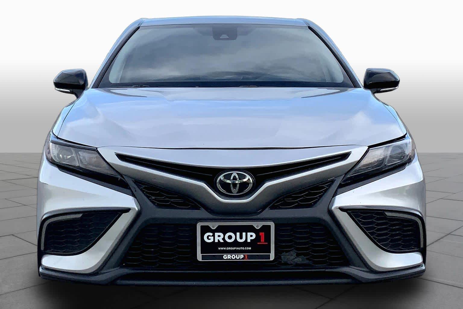 2024 Toyota Camry SE Celestial Silver Metallic at Group 1 Toyota Southwest