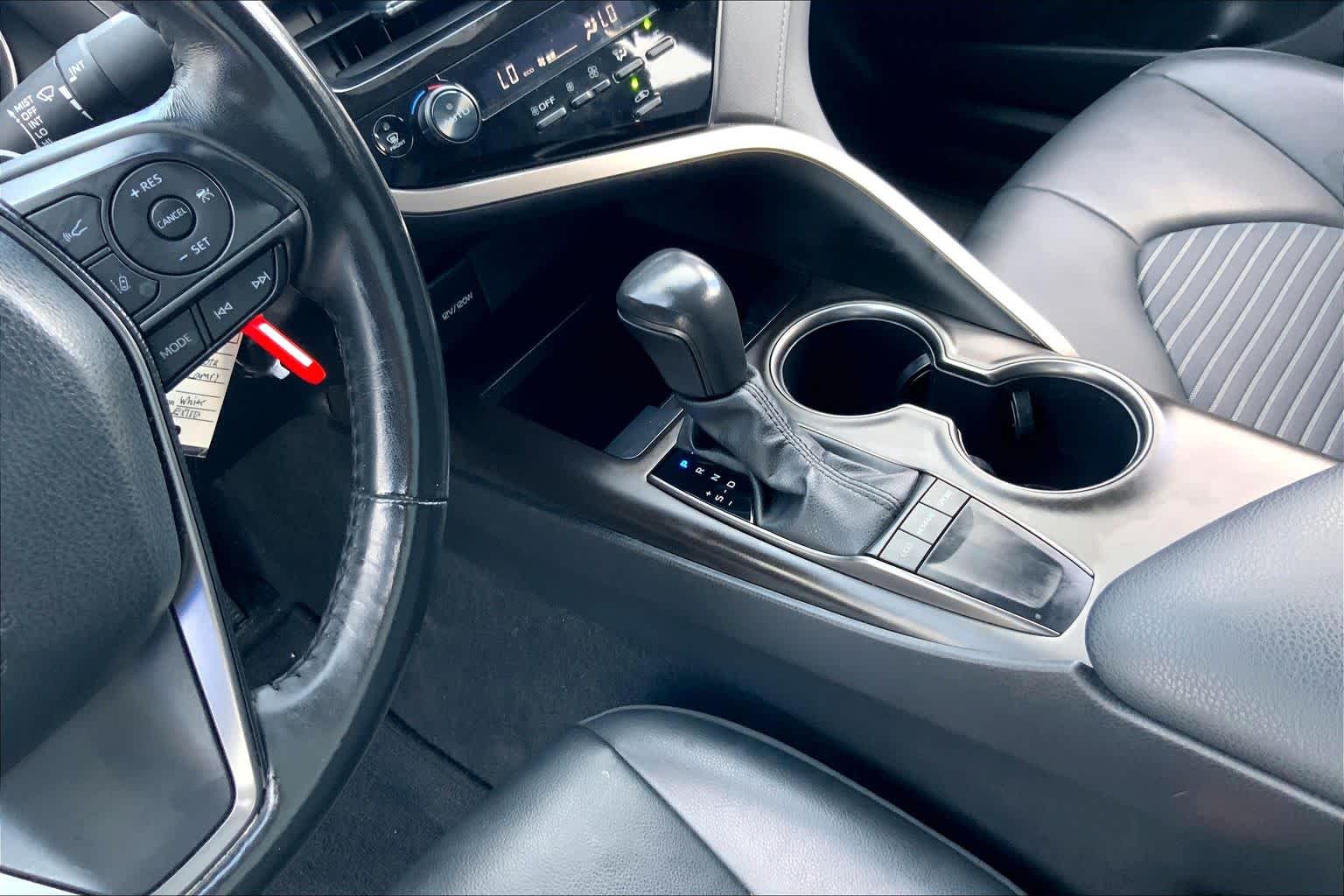 2024 Toyota Camry SE Celestial Silver Metallic at Group 1 Toyota Southwest