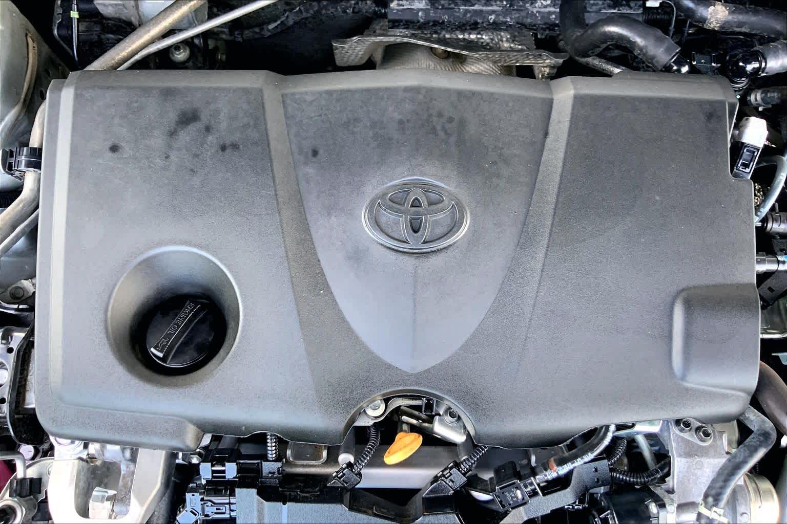2024 Toyota Camry SE Celestial Silver Metallic at Group 1 Toyota Southwest