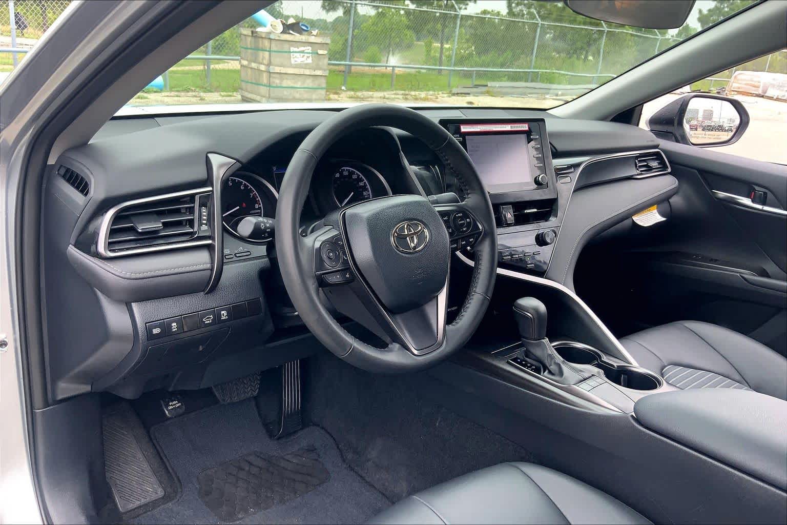 2024 Toyota Camry SE Celestial Silver Metallic at Group 1 Toyota Southwest
