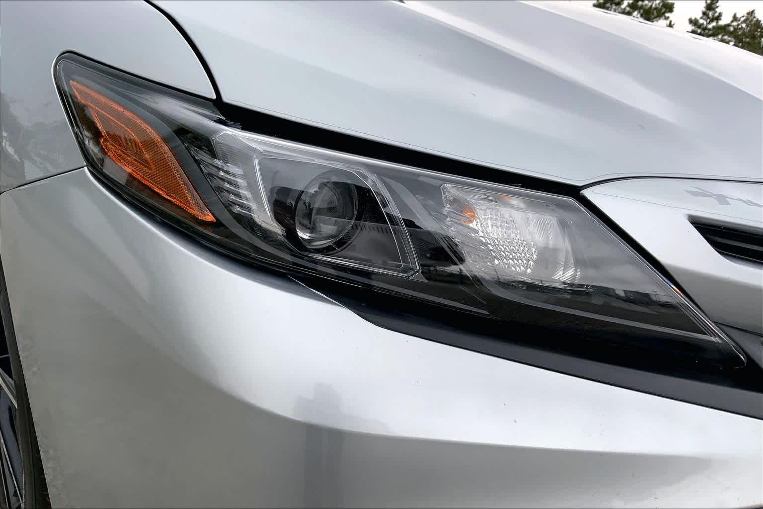 2024 Toyota Camry SE Celestial Silver Metallic at Group 1 Toyota Southwest