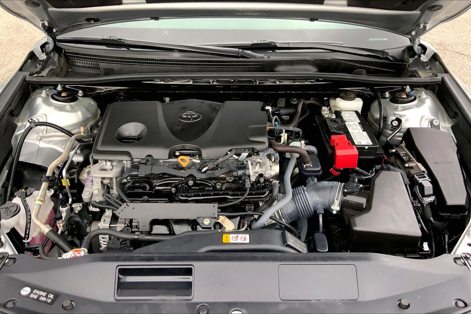2024 Toyota Camry SE Celestial Silver Metallic at Group 1 Toyota Southwest