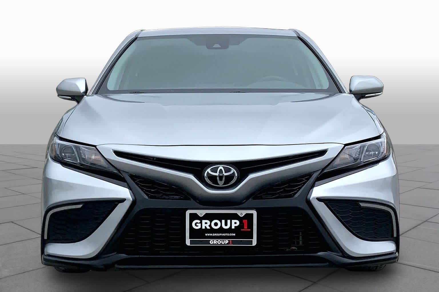 2024 Toyota Camry SE Celestial Silver Metallic at Group 1 Toyota Southwest