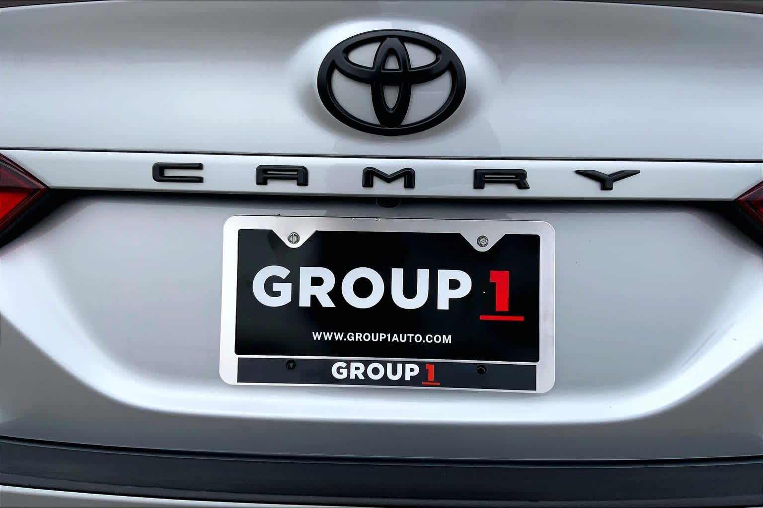 2024 Toyota Camry SE Celestial Silver Metallic at Group 1 Toyota Southwest