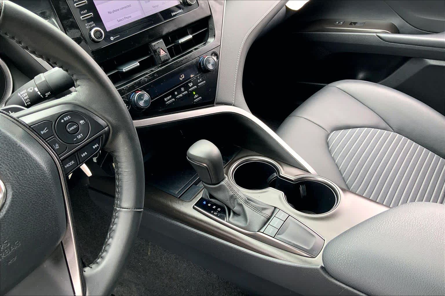 2024 Toyota Camry SE Celestial Silver Metallic at Group 1 Toyota Southwest