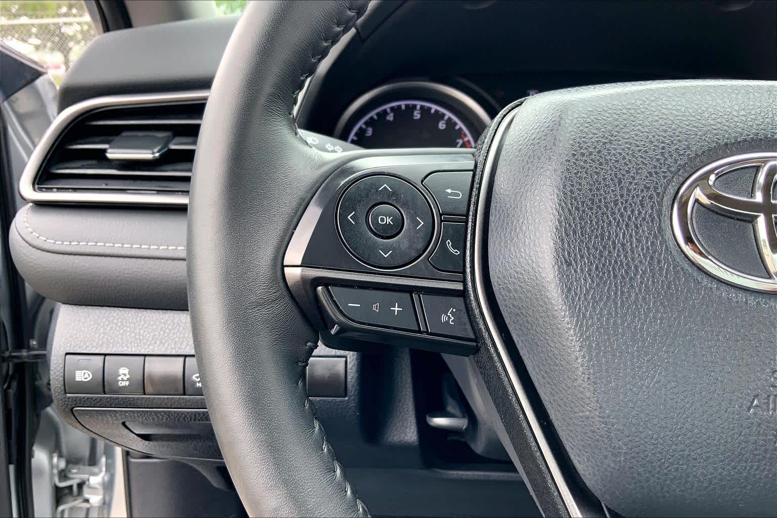 2024 Toyota Camry SE Celestial Silver Metallic at Group 1 Toyota Southwest