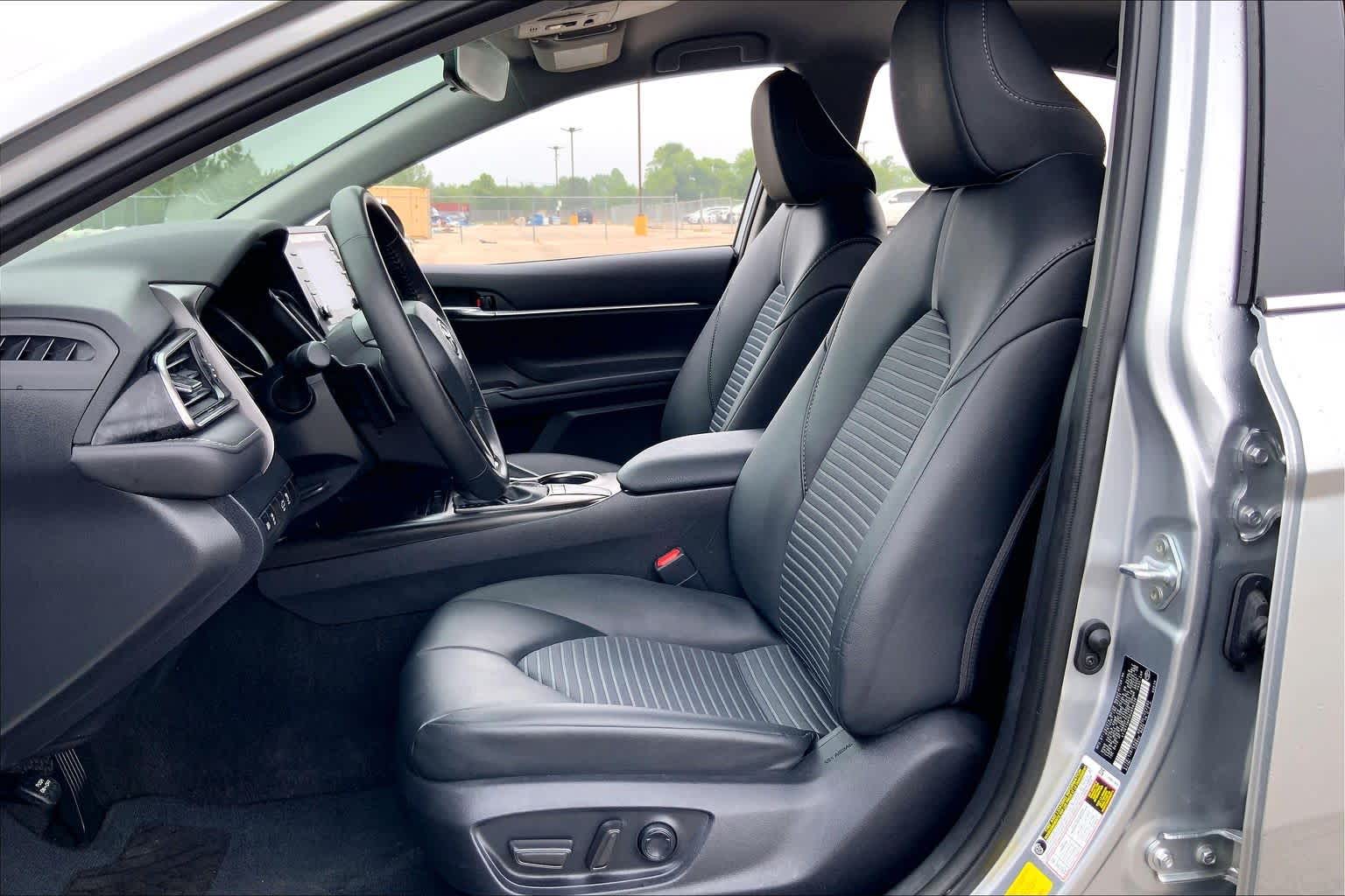 2024 Toyota Camry SE Celestial Silver Metallic at Group 1 Toyota Southwest