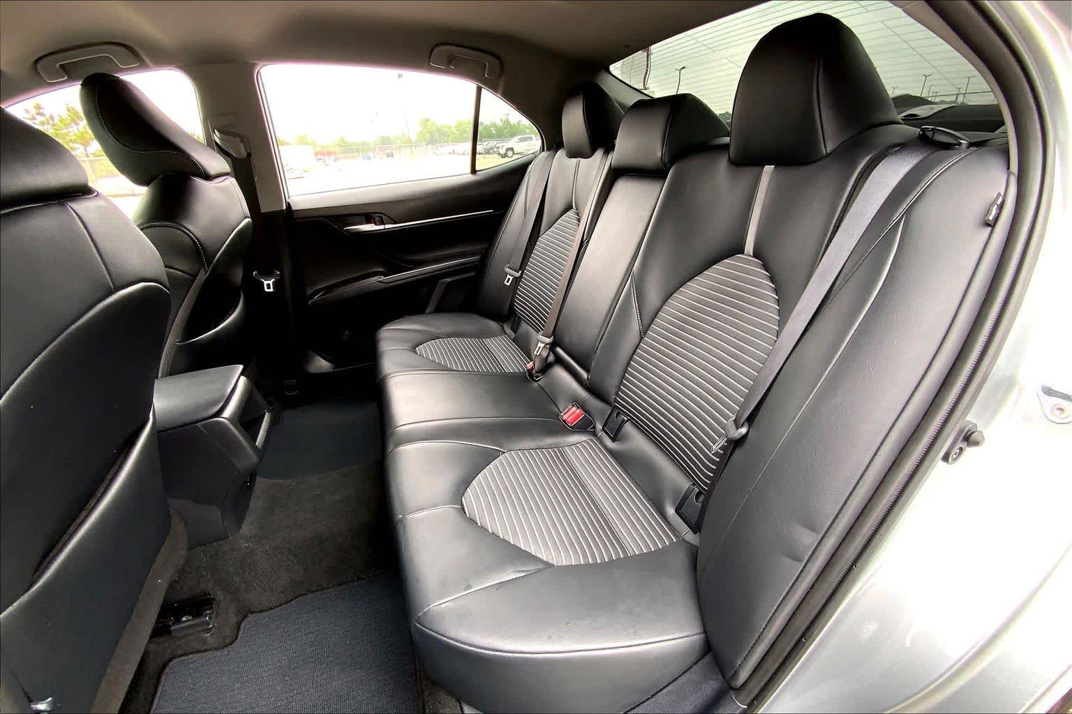 2024 Toyota Camry SE Celestial Silver Metallic at Group 1 Toyota Southwest