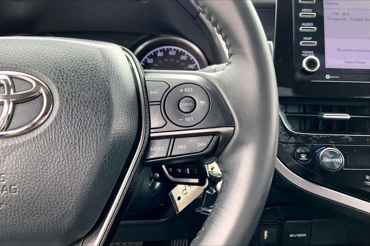 2024 Toyota Camry SE Celestial Silver Metallic at Group 1 Toyota Southwest