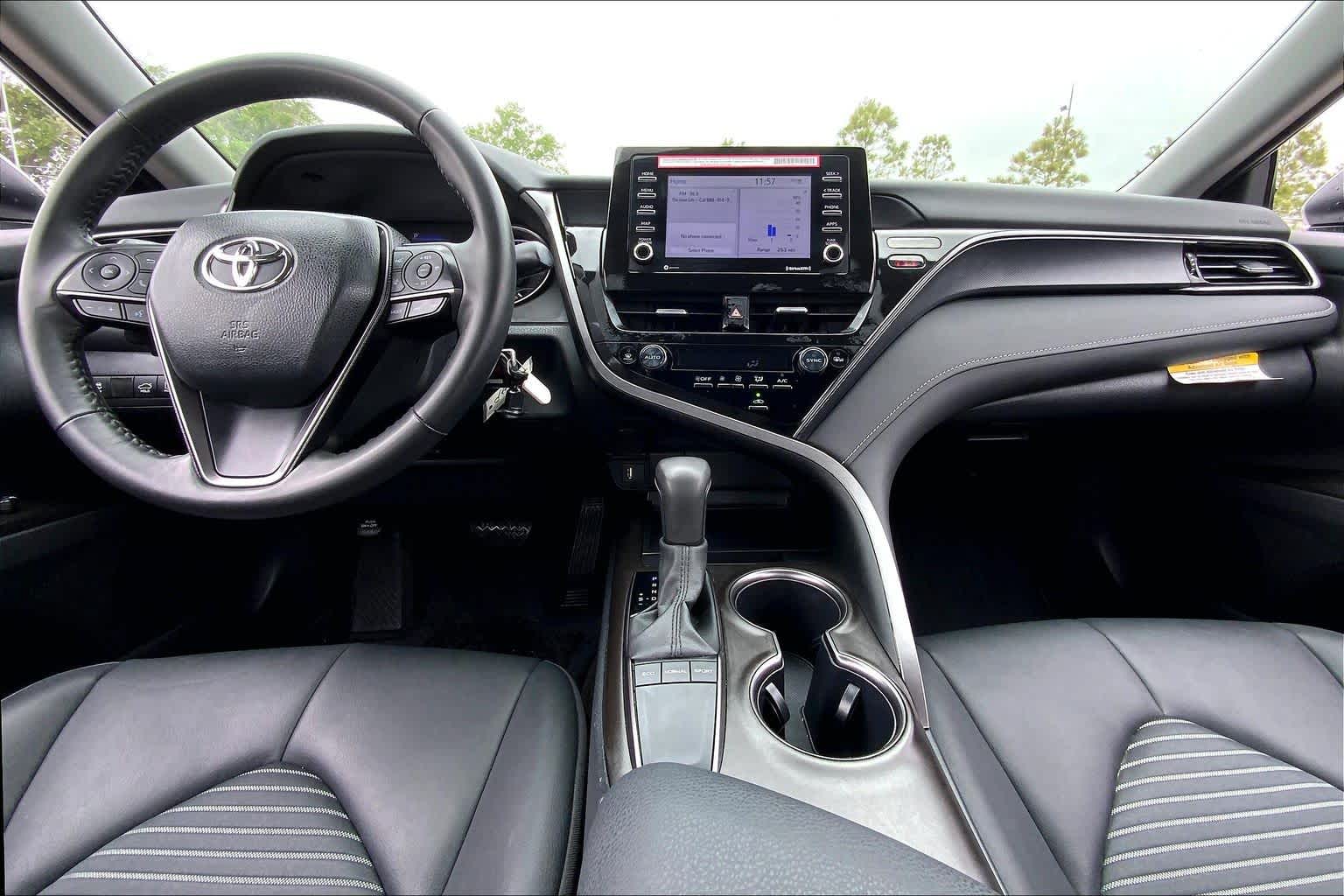2024 Toyota Camry SE Celestial Silver Metallic at Group 1 Toyota Southwest