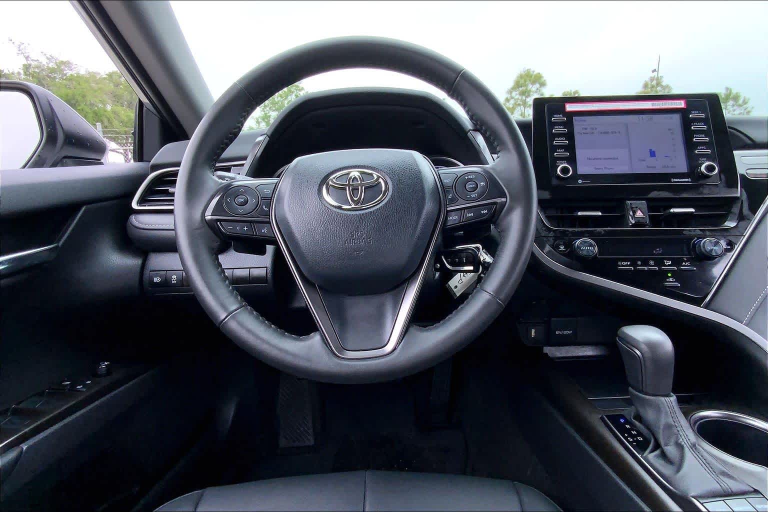 2024 Toyota Camry SE Celestial Silver Metallic at Group 1 Toyota Southwest