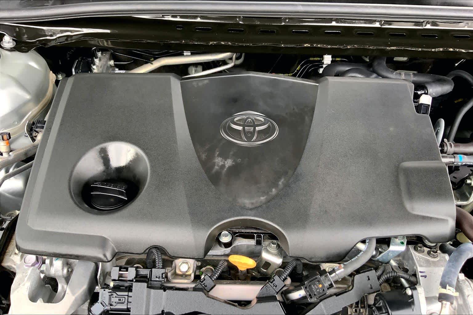 2024 Toyota Camry SE Celestial Silver Metallic at Group 1 Toyota Southwest