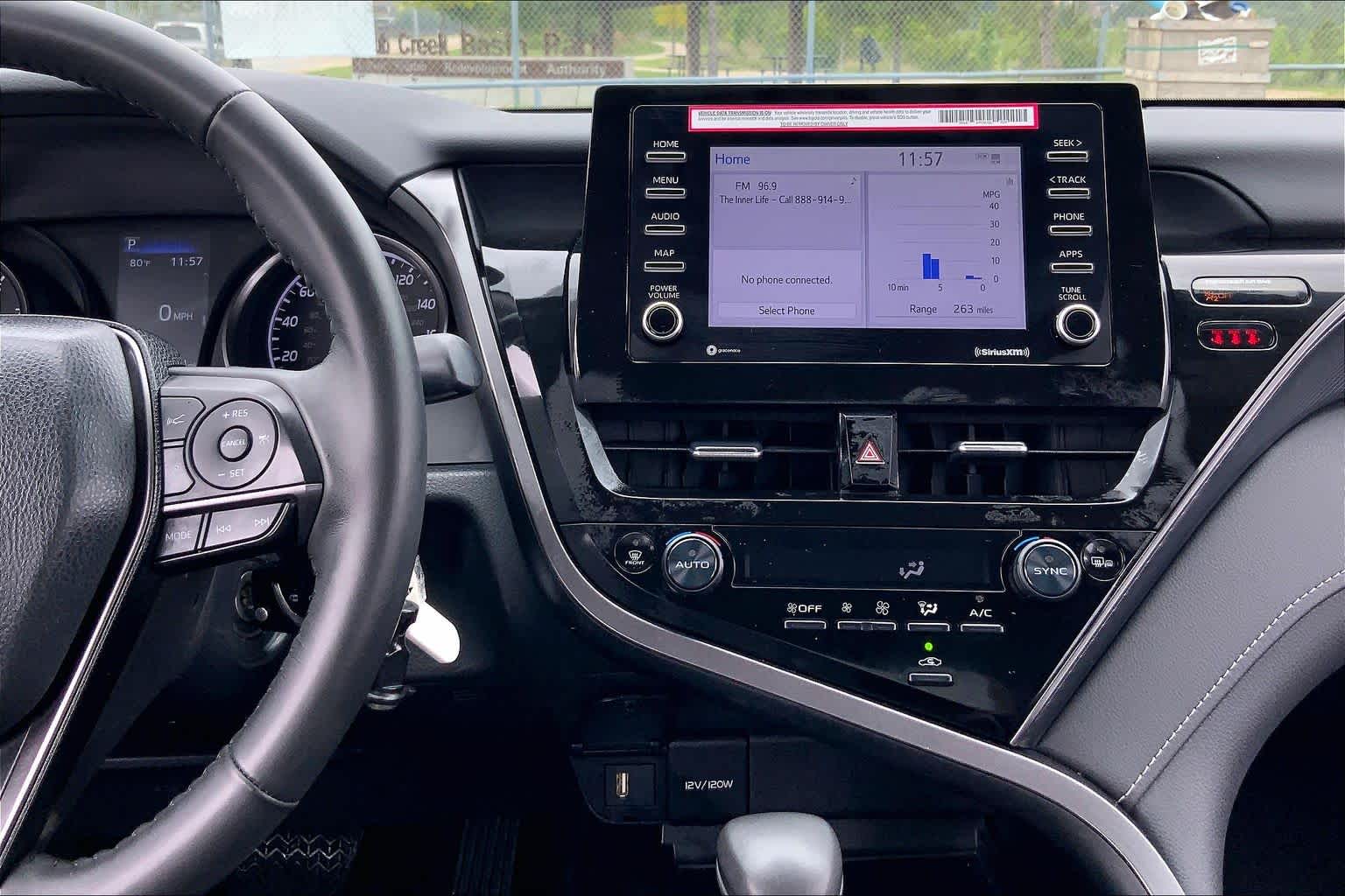 2024 Toyota Camry SE Celestial Silver Metallic at Group 1 Toyota Southwest