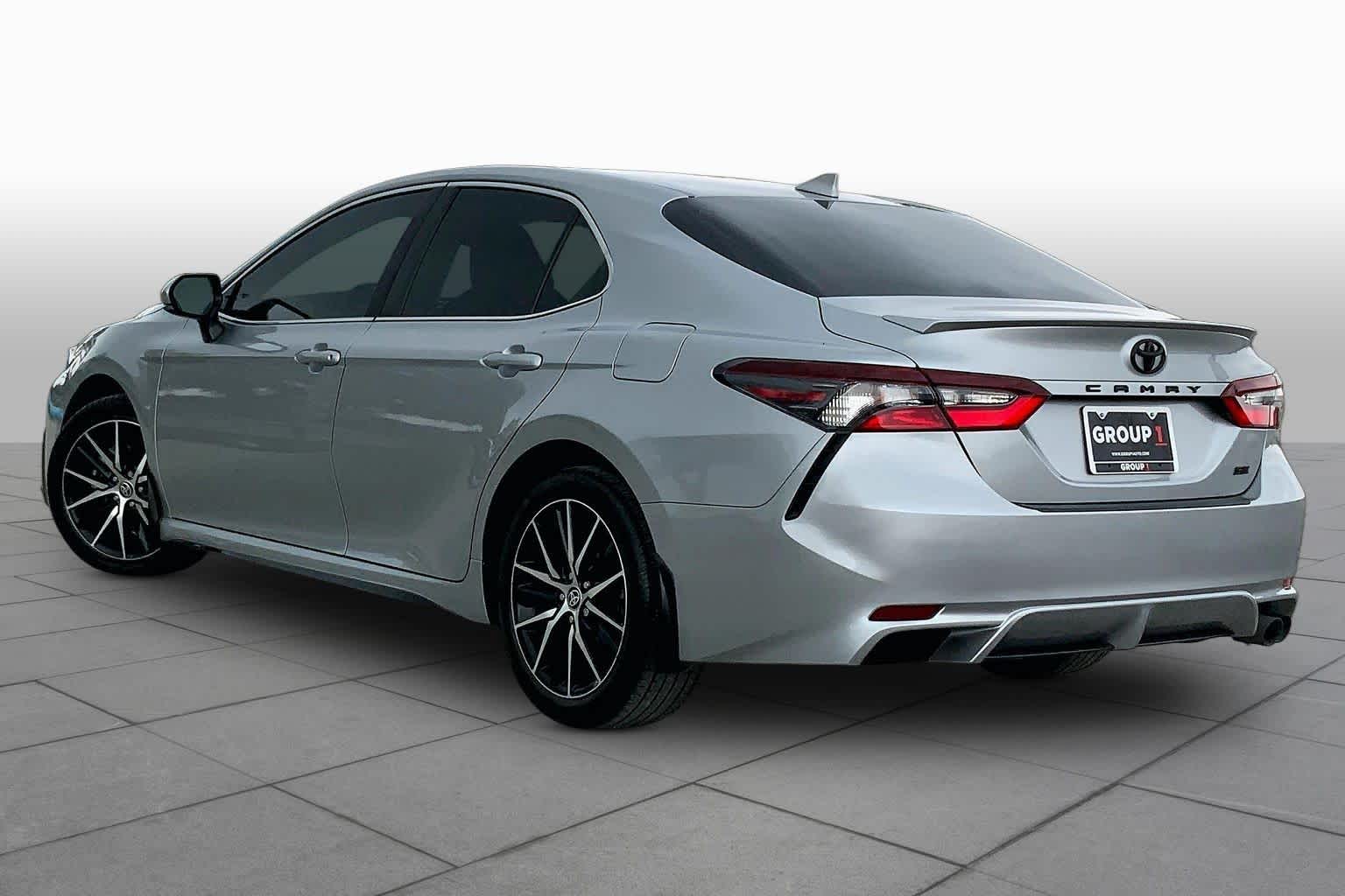 2024 Toyota Camry SE Celestial Silver Metallic at Group 1 Toyota Southwest