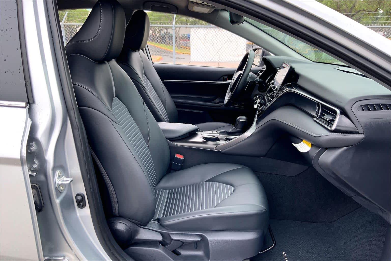 2024 Toyota Camry SE Celestial Silver Metallic at Group 1 Toyota Southwest