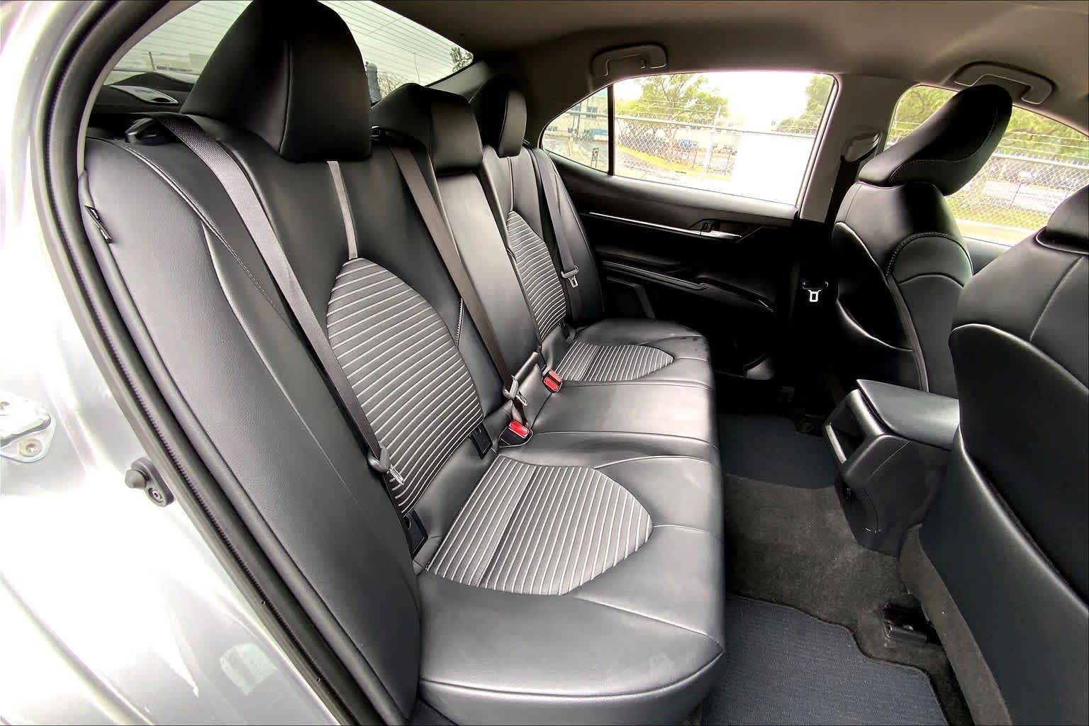 2024 Toyota Camry SE Celestial Silver Metallic at Group 1 Toyota Southwest