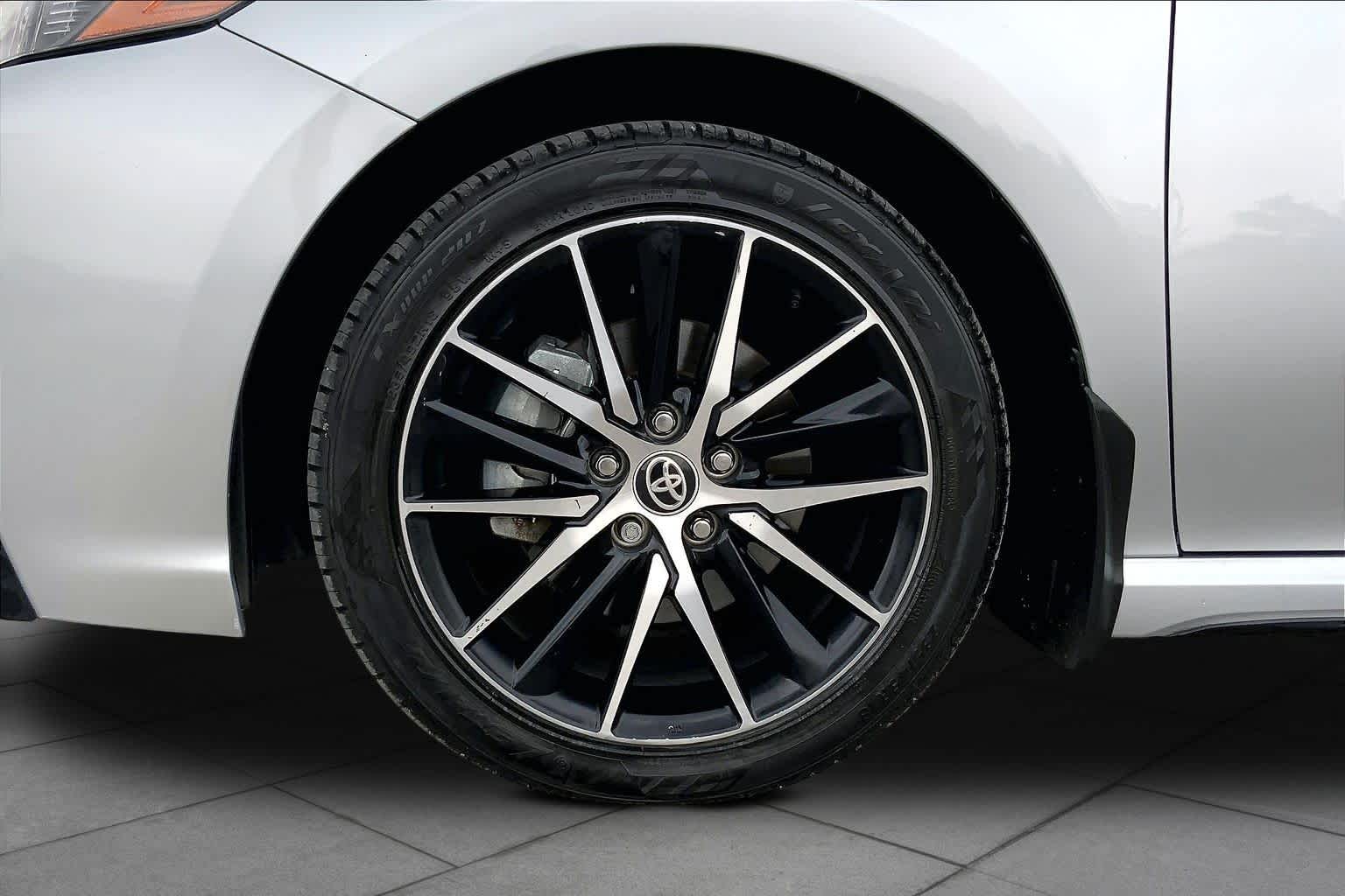 2024 Toyota Camry SE Celestial Silver Metallic at Group 1 Toyota Southwest