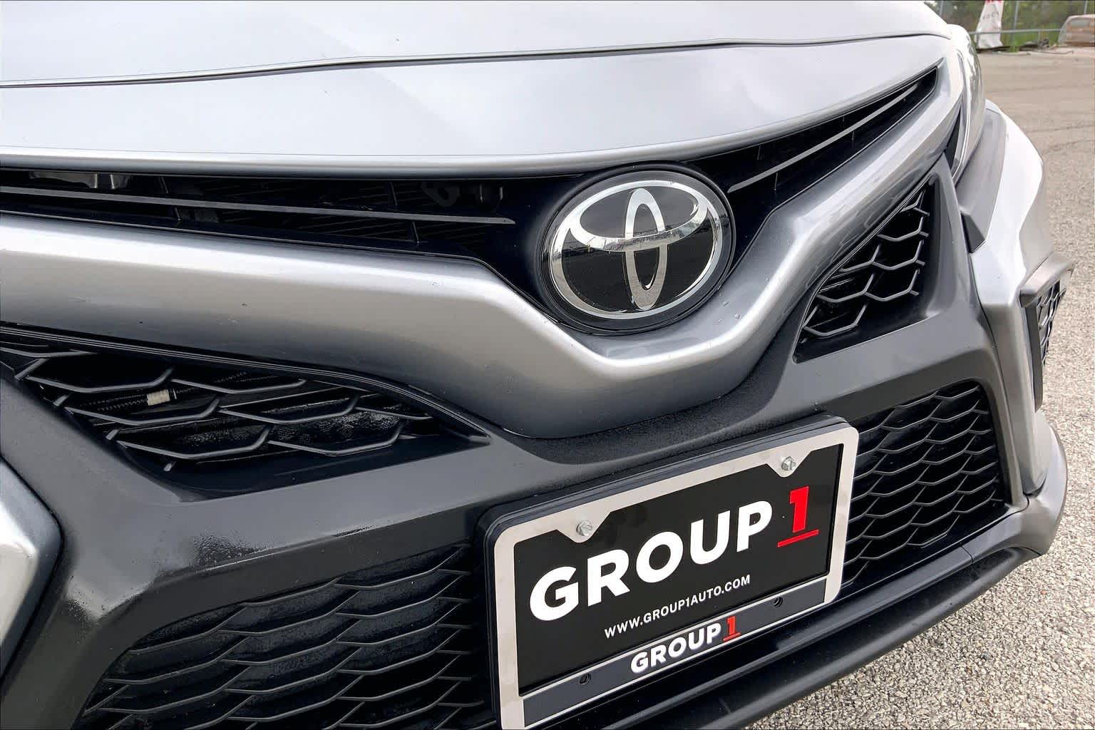 2024 Toyota Camry SE Celestial Silver Metallic at Group 1 Toyota Southwest