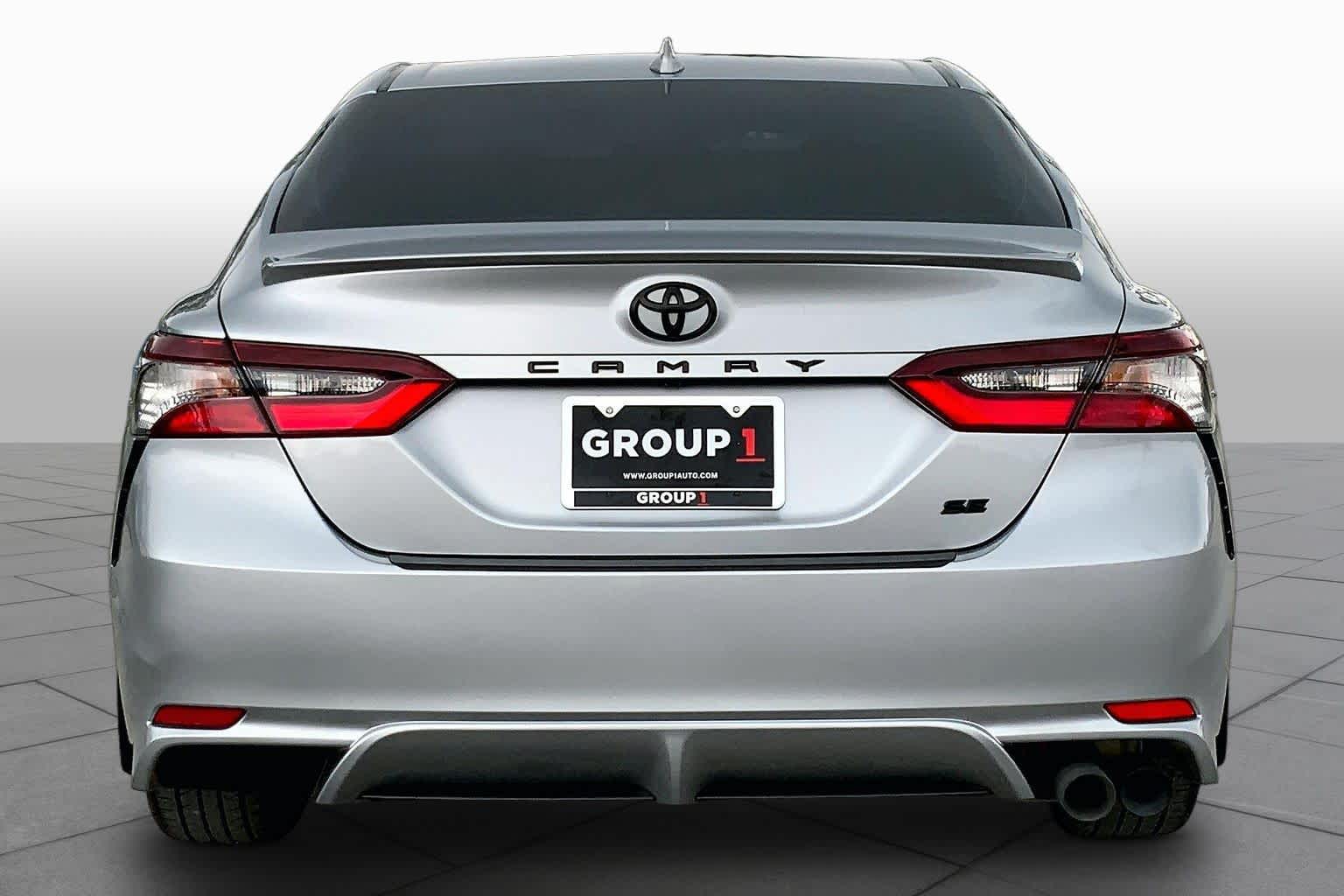2024 Toyota Camry SE Celestial Silver Metallic at Group 1 Toyota Southwest