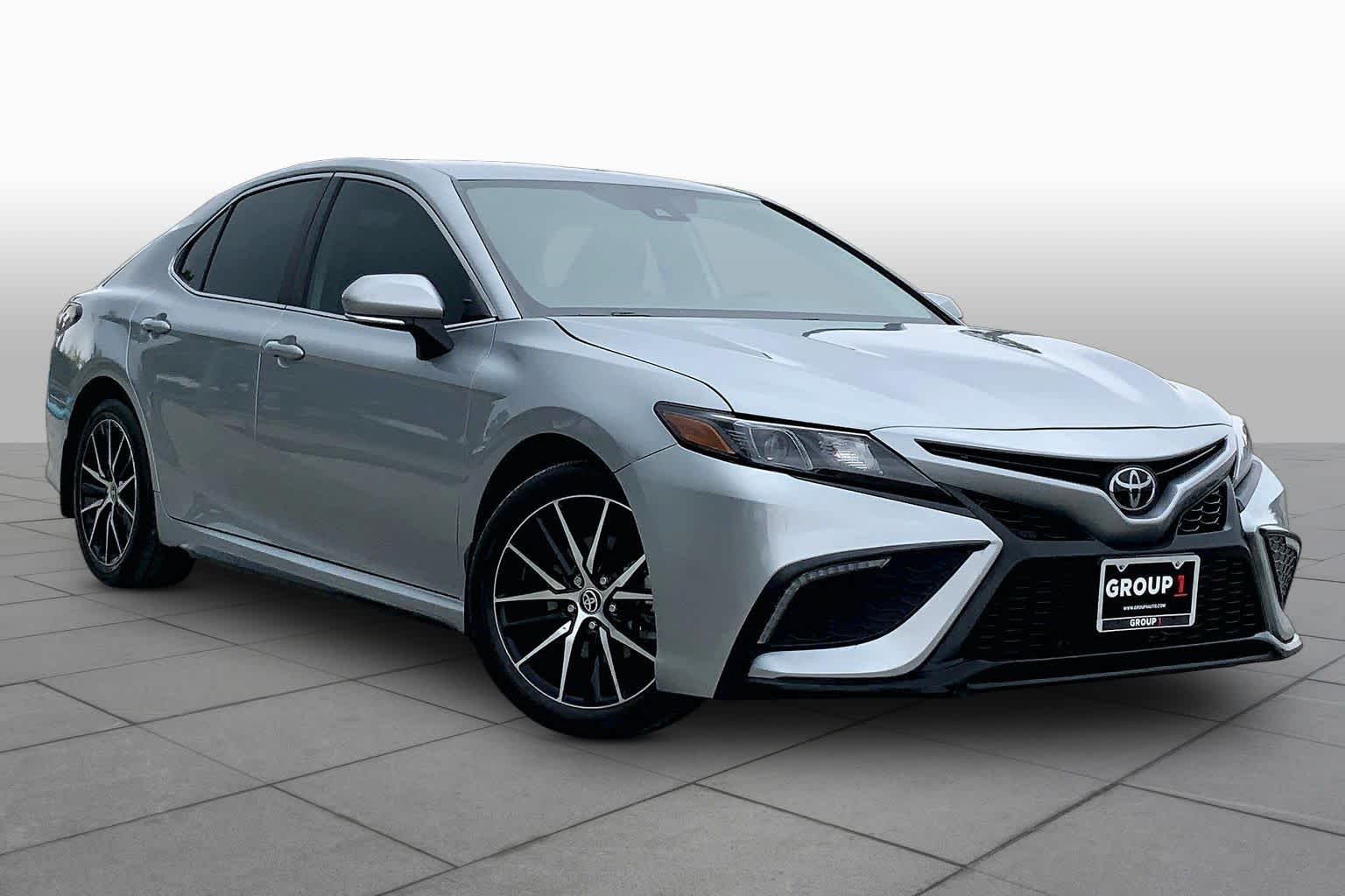 2024 Toyota Camry SE Celestial Silver Metallic at Group 1 Toyota Southwest