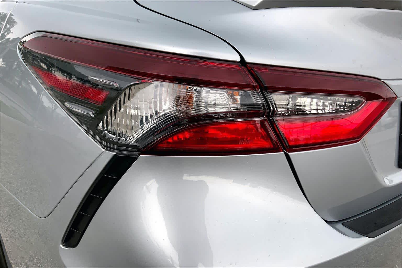 2024 Toyota Camry SE Celestial Silver Metallic at Group 1 Toyota Southwest
