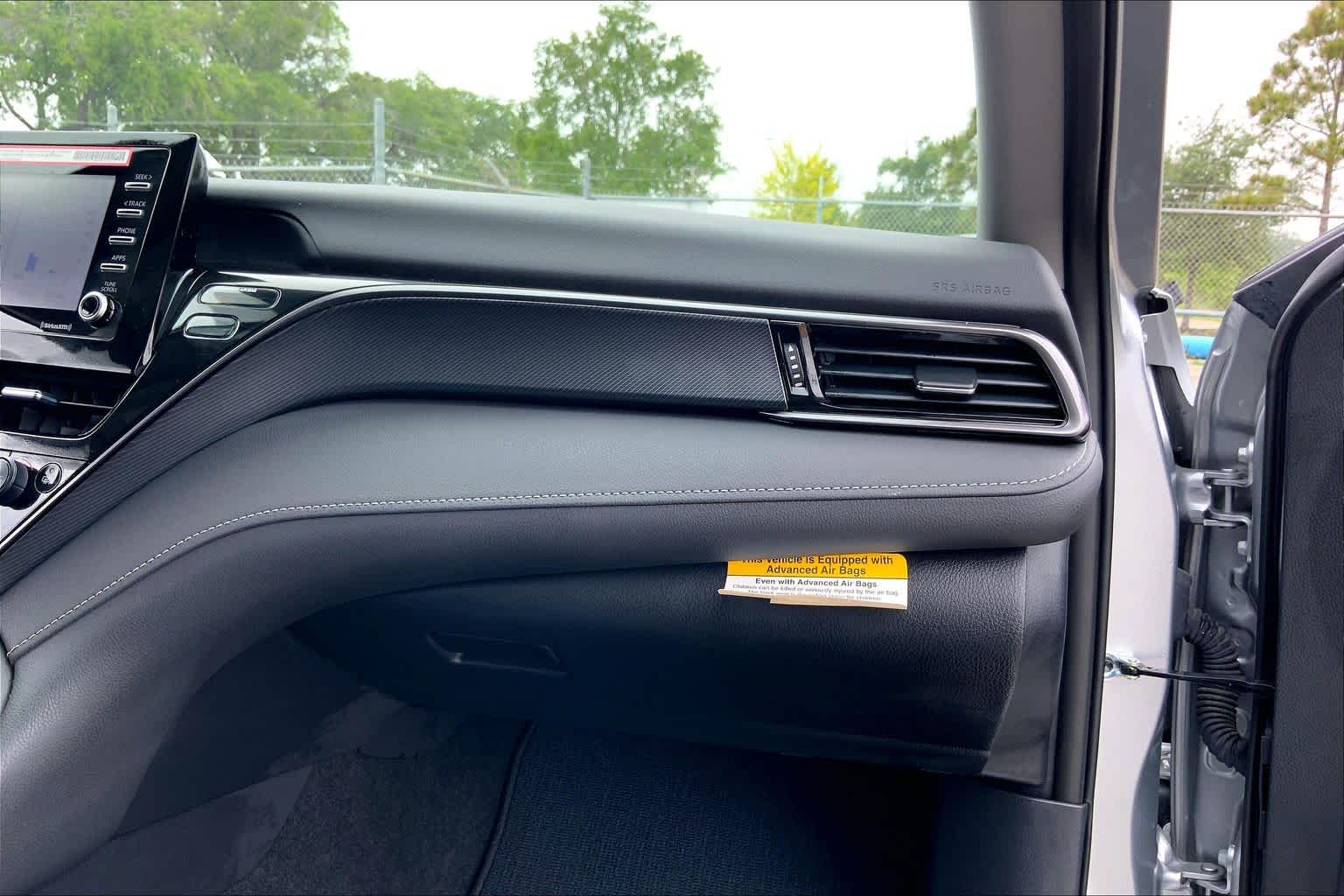 2024 Toyota Camry SE Celestial Silver Metallic at Group 1 Toyota Southwest