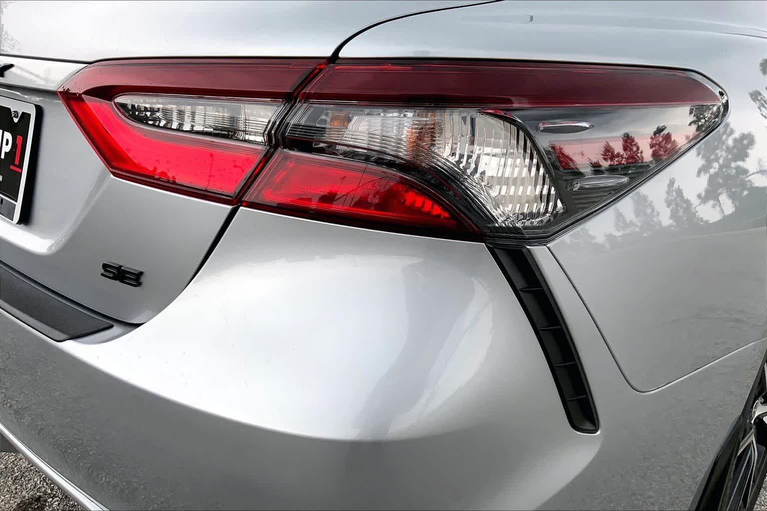 2024 Toyota Camry SE Celestial Silver Metallic at Group 1 Toyota Southwest