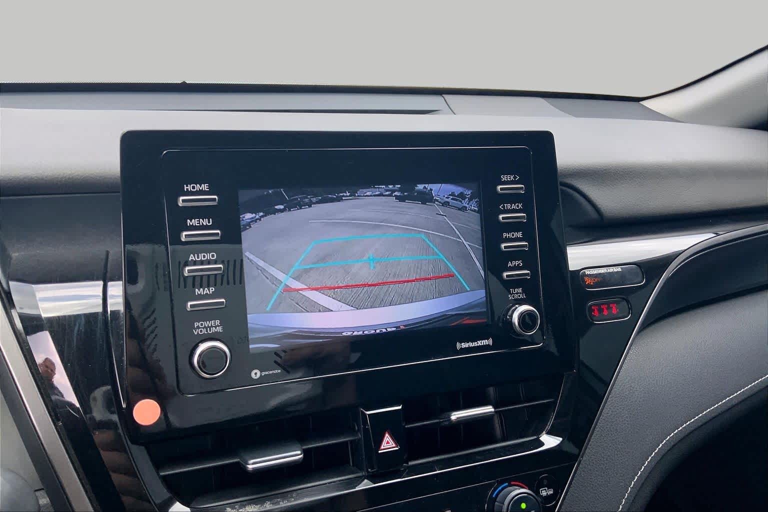 2022 Toyota Camry SE Celestial Silver Metallic at Group 1 Toyota Southwest