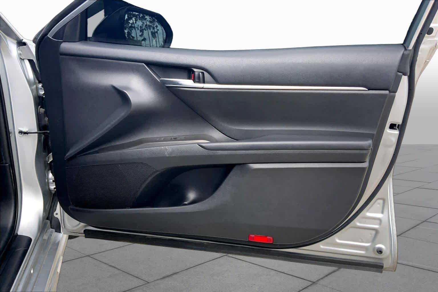 2022 Toyota Camry SE Celestial Silver Metallic at Group 1 Toyota Southwest