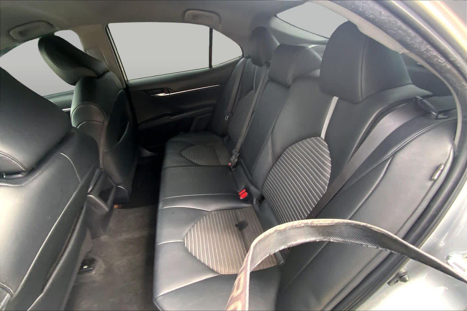 2022 Toyota Camry SE Celestial Silver Metallic at Group 1 Toyota Southwest