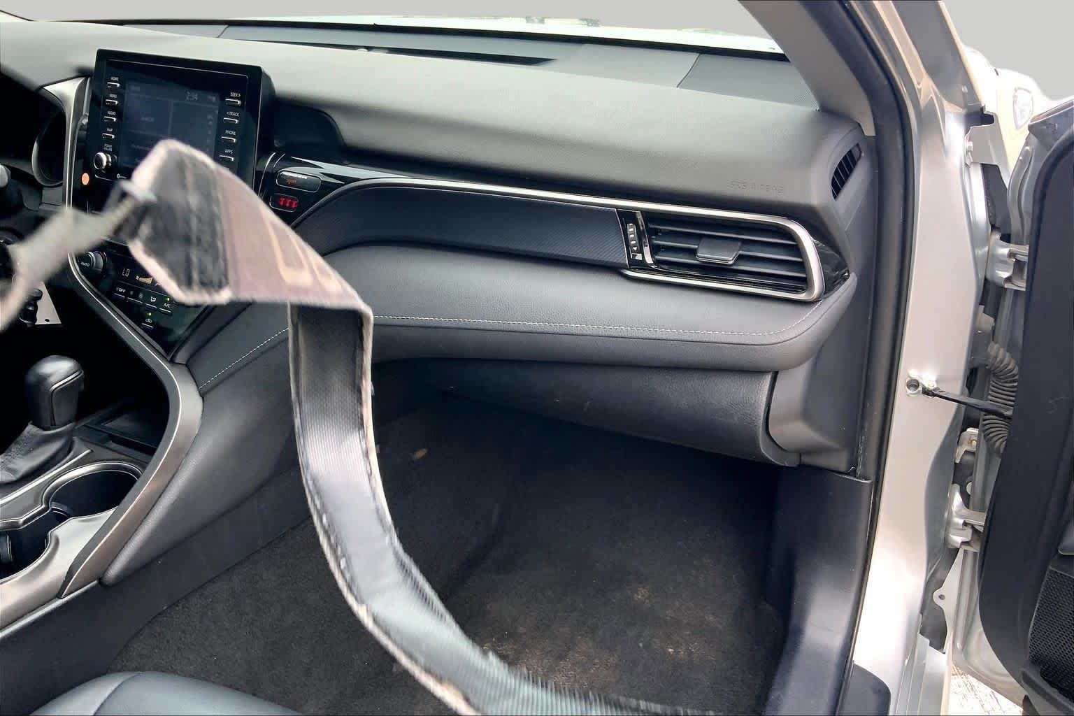 2022 Toyota Camry SE Celestial Silver Metallic at Group 1 Toyota Southwest