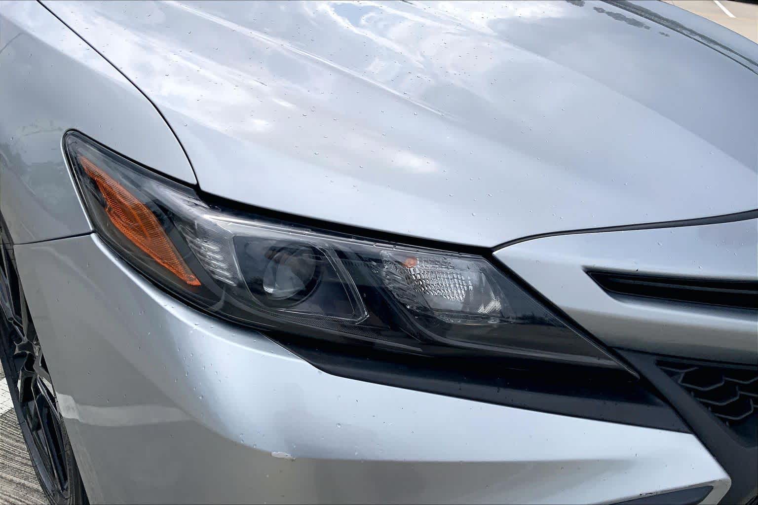 2022 Toyota Camry SE Celestial Silver Metallic at Group 1 Toyota Southwest