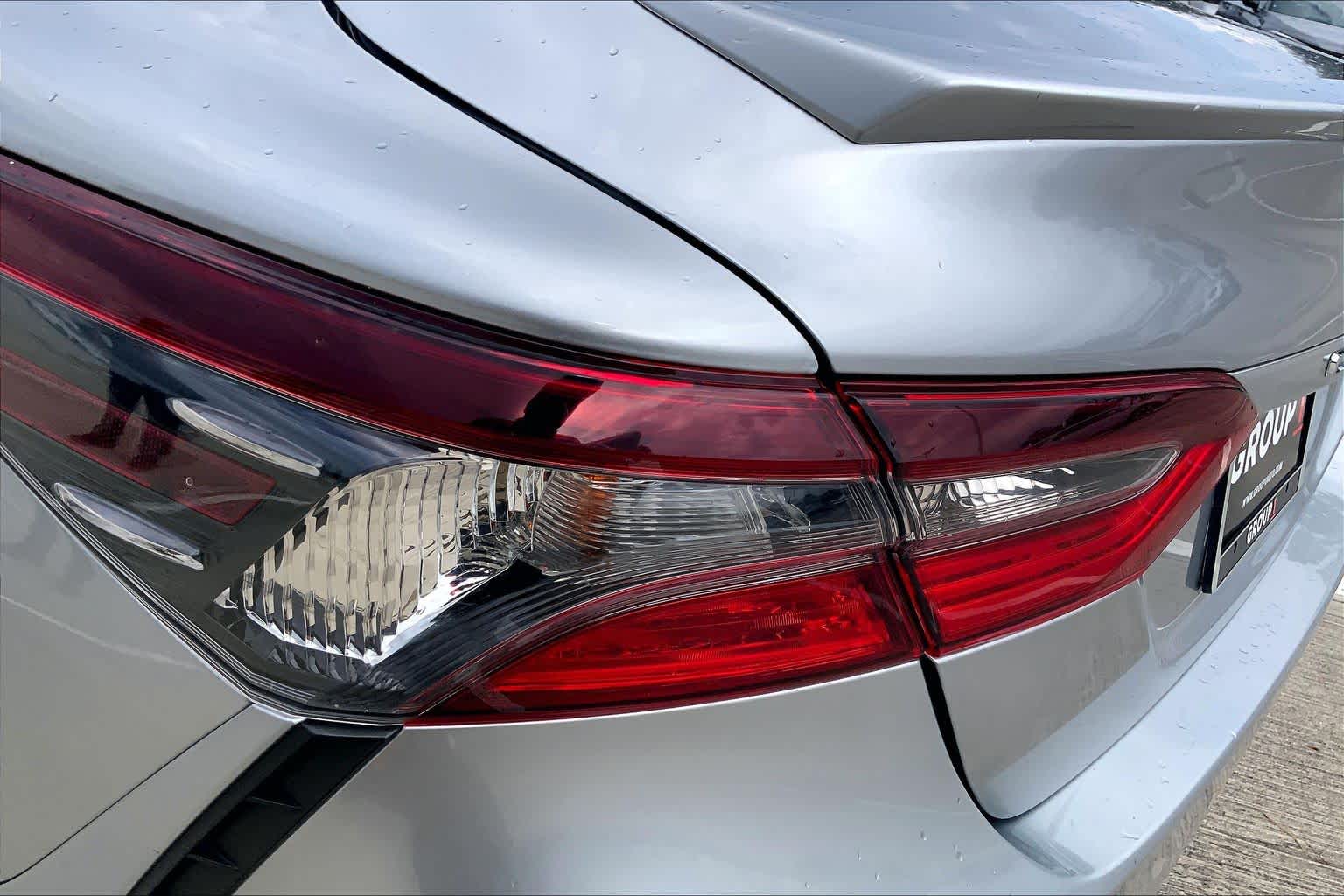 2022 Toyota Camry SE Celestial Silver Metallic at Group 1 Toyota Southwest