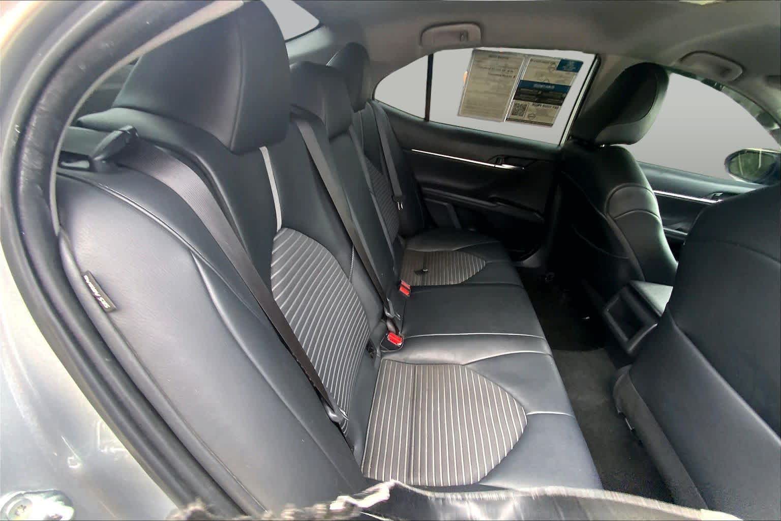 2022 Toyota Camry SE Celestial Silver Metallic at Group 1 Toyota Southwest