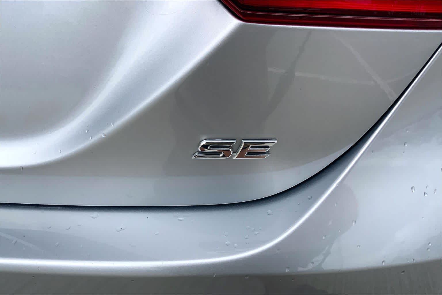 2022 Toyota Camry SE Celestial Silver Metallic at Group 1 Toyota Southwest