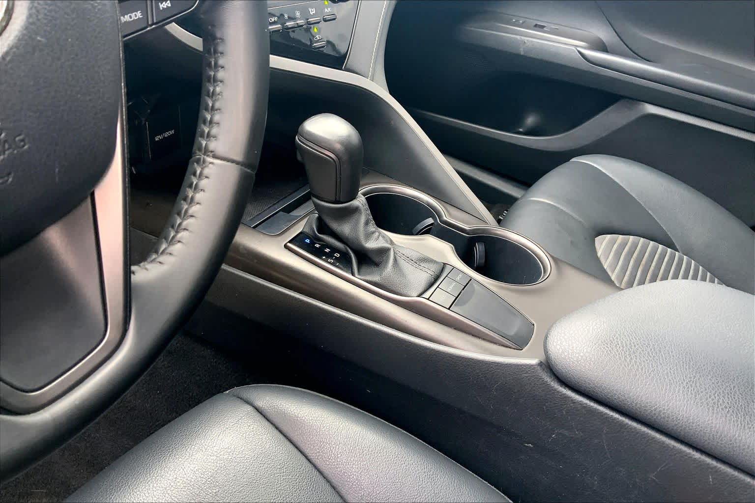 2022 Toyota Camry SE Celestial Silver Metallic at Group 1 Toyota Southwest