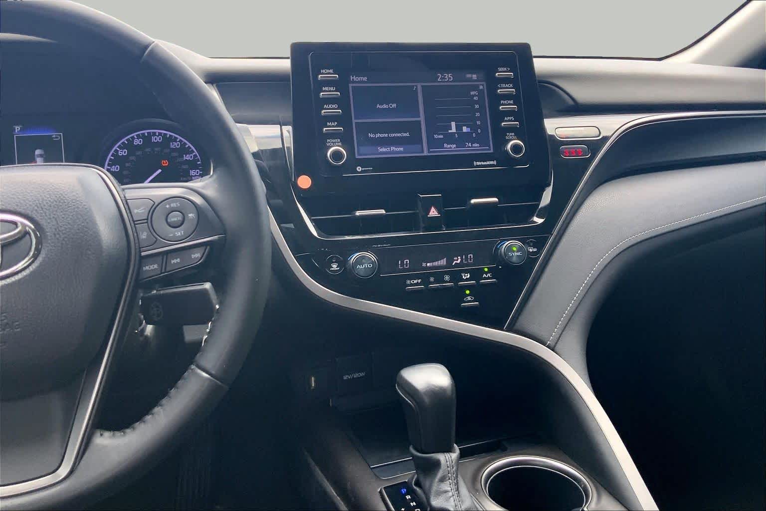 2022 Toyota Camry SE Celestial Silver Metallic at Group 1 Toyota Southwest