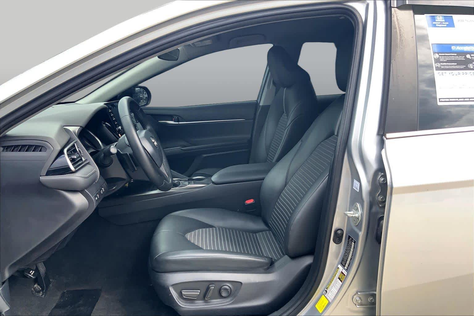 2022 Toyota Camry SE Celestial Silver Metallic at Group 1 Toyota Southwest