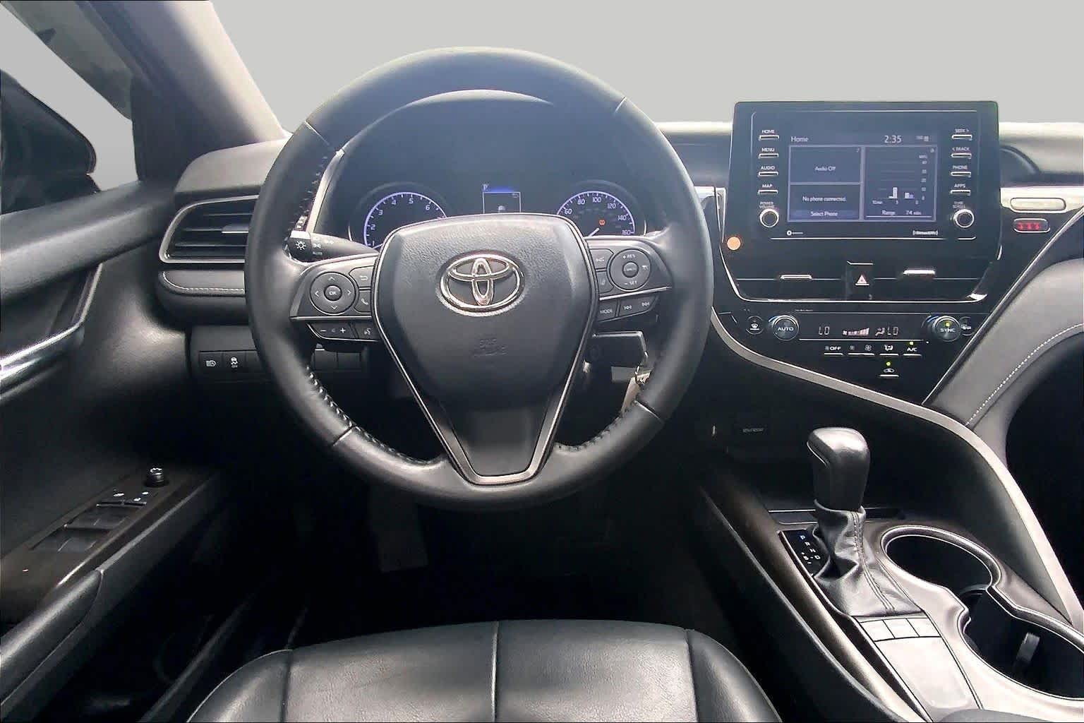2022 Toyota Camry SE Celestial Silver Metallic at Group 1 Toyota Southwest