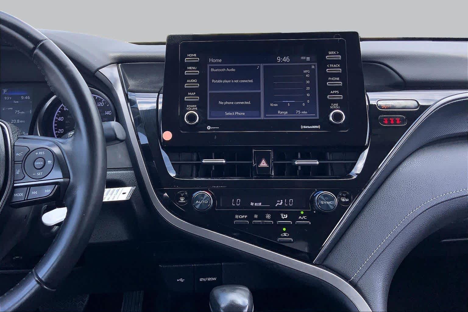 2022 Toyota Camry SE Celestial Silver Metallic at Group 1 Toyota Southwest