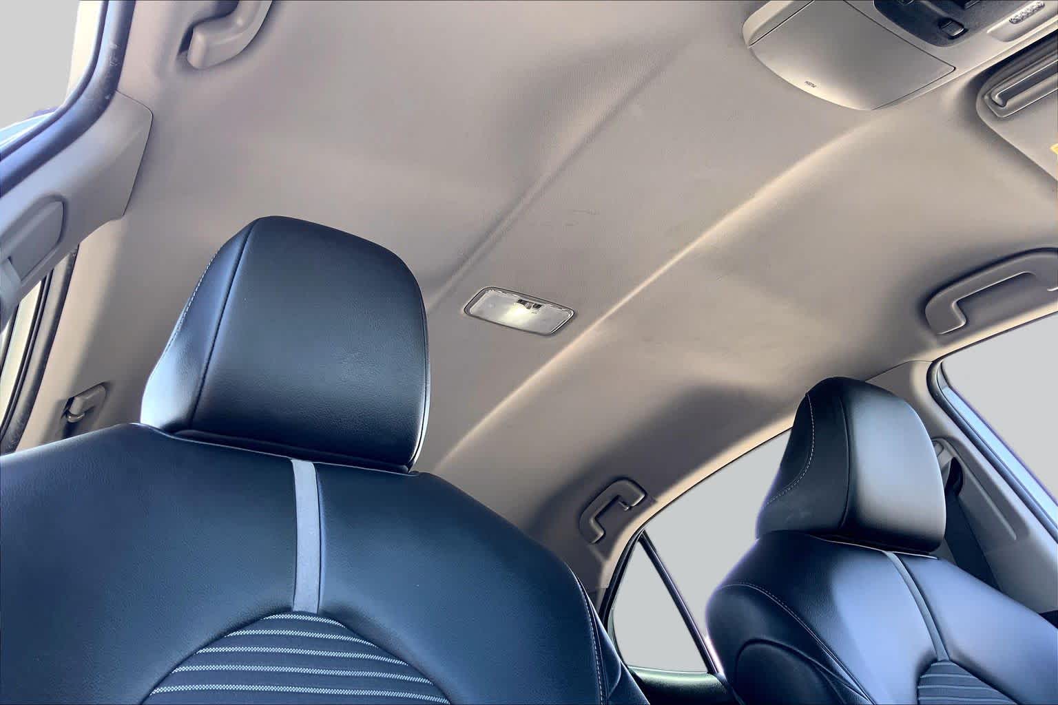 2022 Toyota Camry SE Celestial Silver Metallic at Group 1 Toyota Southwest