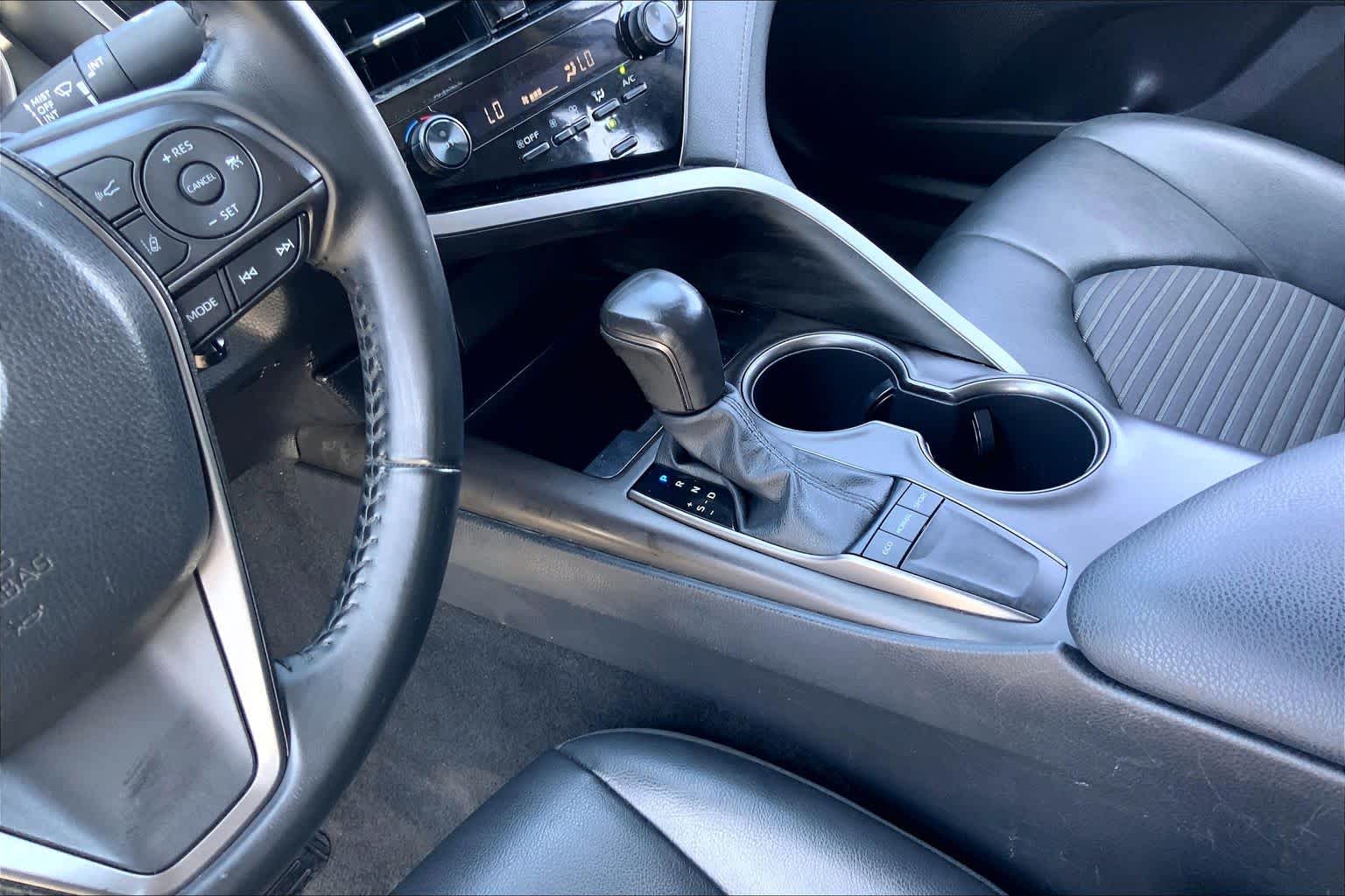 2022 Toyota Camry SE Celestial Silver Metallic at Group 1 Toyota Southwest
