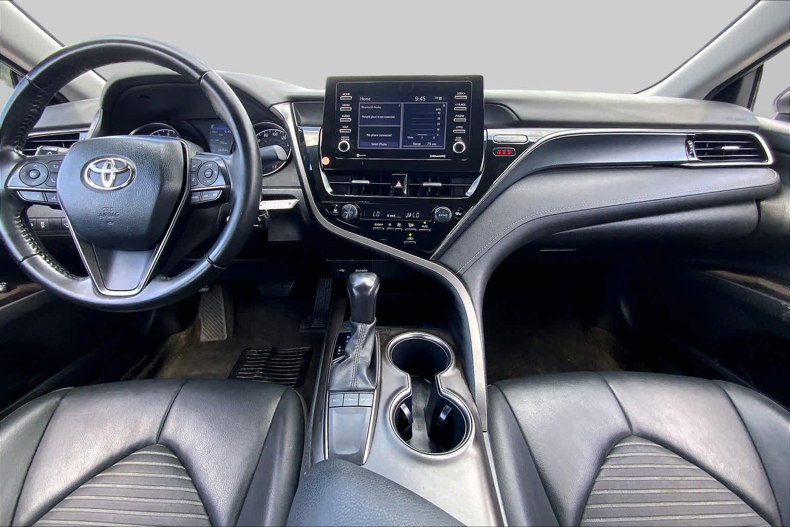 2022 Toyota Camry SE Celestial Silver Metallic at Group 1 Toyota Southwest