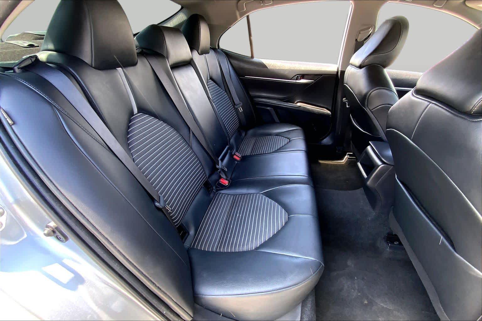 2022 Toyota Camry SE Celestial Silver Metallic at Group 1 Toyota Southwest