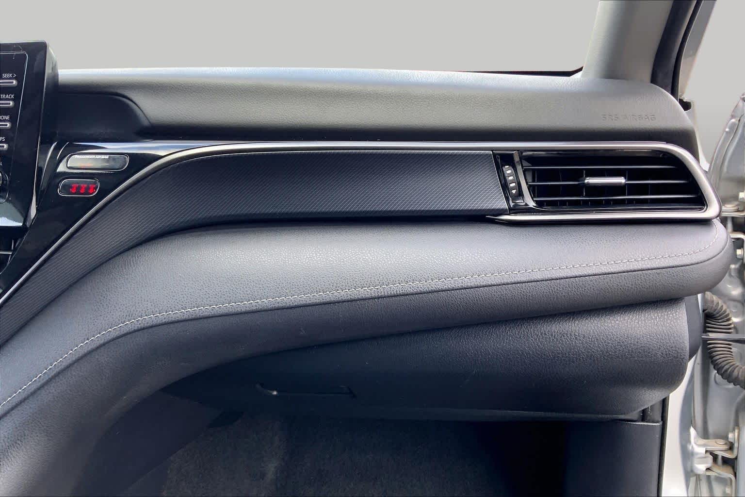 2022 Toyota Camry SE Celestial Silver Metallic at Group 1 Toyota Southwest